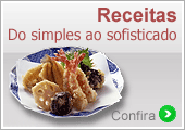 Clique para conferir nossas receitas de culin�ria japonesa e oriental