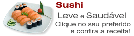 Receitas Sushi