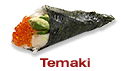 Clique para ver receita Temaki