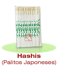 Clique para ver os produtos para restaurantes: Hashis