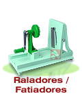 Clique para ver os produtos para restaurantes: Raladores / Fatiadores