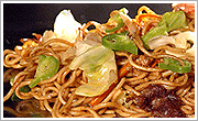 Receita Yakisoba