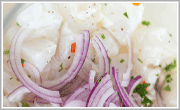 Receita Ceviche Peruano