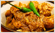 Receita Chicken Vindaloo