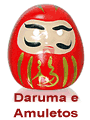 Clique para ver os produtos: Daruma e Amuletos