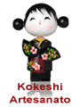 Clique para ver os produtos: Kokeshi Artesanato