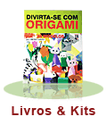 Clique para ver os livros e kits de Origami