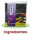 Ingredientes para Sushi