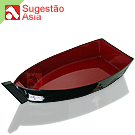 Barco para Sushi Pequeno Kobune - Ideograma