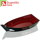 Barco para Sushi Pequeno Kobune - Sakura