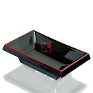 Pires para Shoyu Nozoki - Preto/Vermelho (@2v)