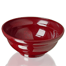 Tigela Grande Donburi Vermelho