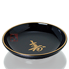 Pires p/Shoyu Redondo - Preto - Ideograma (K2)