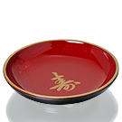 Pires p/Shoyu Redondo - Vermelho - Ideograma (K4)