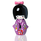 Boneca Kokeshi Média - Roxa