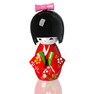 Boneca Kokeshi Média - Vermelha