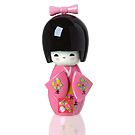 Boneca Kokeshi Grande - Rosa