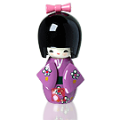 Boneca Kokeshi Grande - Roxa