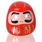 Amuleto Daruma - 5cm (D-4)