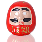 Amuleto Daruma - 8cm (D-06)