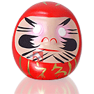 Amuleto Daruma - 8cm (D-9)