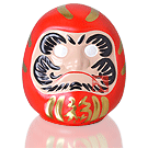 Amuleto Daruma - 22cm (D-25)