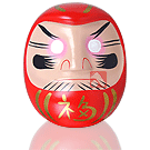 Amuleto Daruma - 23cm (D-27)
