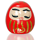 Amuleto Daruma - 6cm (D-5)