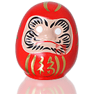 Amuleto Daruma - 10cm (D-10)