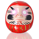 Amuleto Daruma -10cm (D-11)