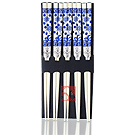 Hashi Pintado Flowers - 5 pares