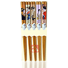 Hashi Pintado Gueixas - 5 pares