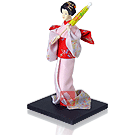 Boneca Gueixa 12cm - Sombrinha (RK02)