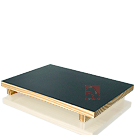 Travessa p/ Sushi e Sashimi Preta - Master (35 x 25cm)
