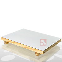 Travessa p/ Sushi e Sashimi Branca - Grande (29,5 x 21,5cm)