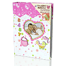 Album p/ 200 Fotos 10x15cm - Linha Infantil (PH820099) cor Rosa