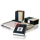Kit Escritório 1 (Ecológico) - Preto