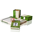 Kit Escritório 1 (Ecológico) - Verde
