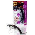 Abridor Vinho Multifunção  A.Gata Wine Opener