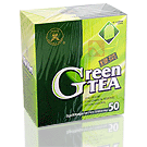 Chá Verde Green Tea - 50 sachês x 2g = 100g