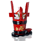 Saquê Hakushika Junmai Gold Tsunodaru - 1.8l