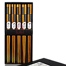Hashi - Conjunto 5 pares - Leque