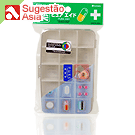 Caixa Multiuso Pure Aid - Porta Comprimidos