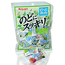 Bala de Ervas Nodo Ni Sukkiri - 135g