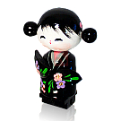 Kokeshi Chiquinha Preta