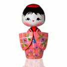 Kokeshi Sodê Rosa