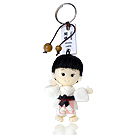 Chaveiro em Biscuit - Toukon