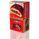 Biscoito c/ Recheio e Cobertura de Chocolate Ghana - 81g