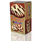 Biscoito c/ Cobertura de Chocolate Chococo - 117g