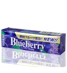 Goma de Mascar Lotte 27g - Sabor Blueberry
